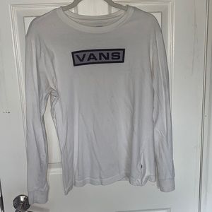 VANS long sleeve shirt